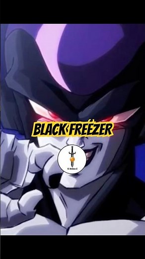 BLACK FREEZER: The transformation that humiliated Goku and Vegeta 💀❄️
