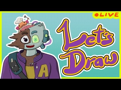 🔴#LIVE - Let's Do ART -#ART #CHILLSTREAM #CHITCHAT