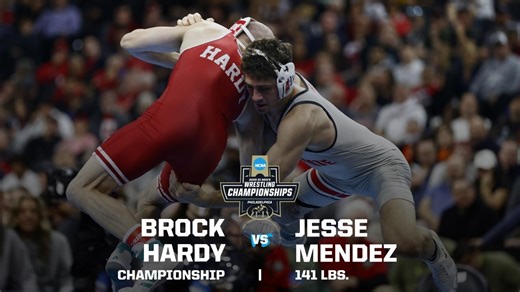 Jesse Mendez vs. Beau Bartlett: 2025 NCAA wrestling semifinal (141 pounds)