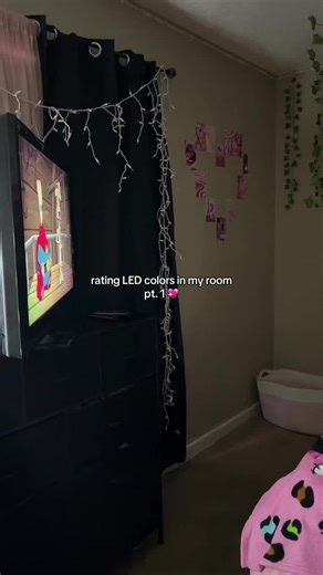 Rate Your Favorite LED Room Colors