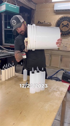 Evolving from a 5-Gallon Bucket: A Woodworking Journey