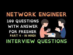 Top 100 Networking Interview Questions in Hindi | Network Engineer Interview Questions in Hindi - 4