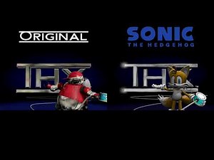 THX "Moo Can" logo (Tex and Tails) side-by-side