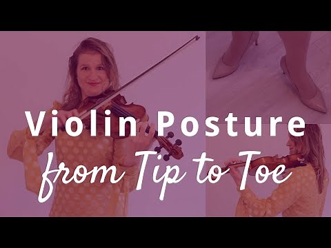 How to HOLD the VIOLIN | Violin posture from all sides