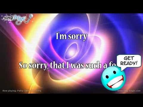 Patsy Cline I'm Sorry