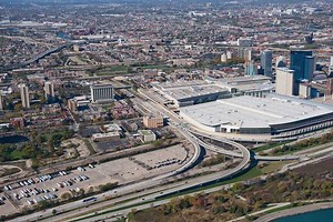 Lake Shore Dr/Stevenson Expressway Interchange Project Completed