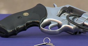 Cook County Sheriff distributes free gun locks for families