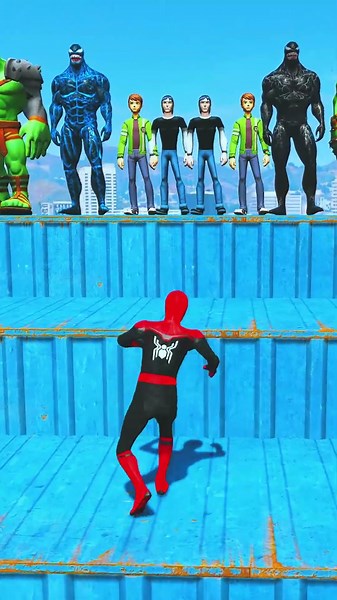 GTA 5 Epic Ragdolls | Spider Man Jumps/Fails ep 276 gta 5 ragdolls, gta5 spiderman ragdolls, gta 5