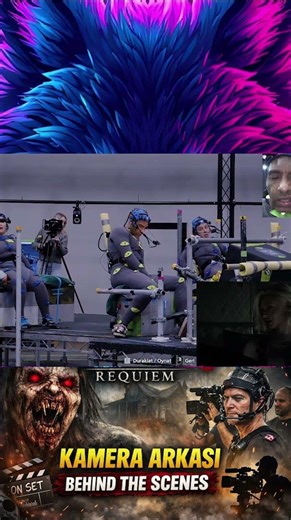 Behind The Scenes Türkçe Resident Evil Requiem #shorts #residentevil #gaming #steam