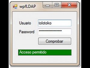 20 Autenticación de usuario en Active Directory