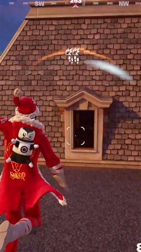 Christmas Miracle Win In Fortnite 😲 #fortnite #victoryroyale #fortniteshorts