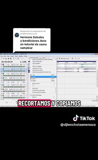 Introducción al Sampleo en Acid Pro