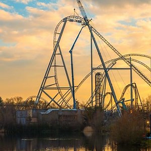 Hyperia – view from the front seat (Thorpe Park)