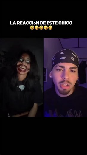 Así reaccionó este chico después de la broma que le hice #humor #broma #reacción #reacciones | Derlin Lamasfamosa