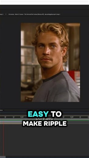 How to make a ripple effect on after effects [ EASY]- for beginners #aftereffects #tutorial