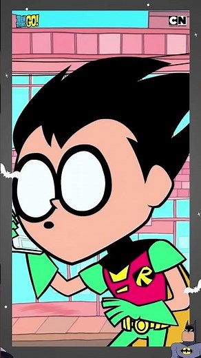 #TeenTitansGo😍| Batman Day 🦇| Robin’s Big Bang Surprise! | #shorts | Cartoon for Kids | ‪@cnindia‬