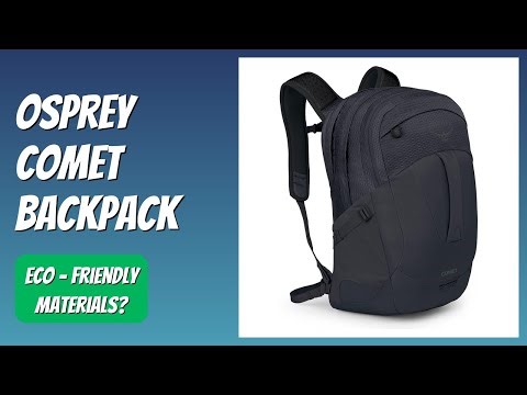 REVIEW (2025): Osprey Comet Backpack. Features.