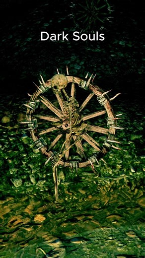 Evolution of Wheel Skeletons in Dark Souls Series
