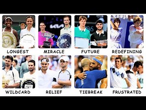 Every Greatest TENNIS Match EVER Explained In 21 Minutes