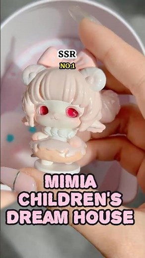 MIMIA Children's Dream House So Cuuuute🤩 #blindbox #unboxing #toybeta