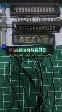 arduino vfd tube