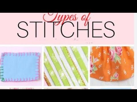 different types of stitching ##types of stitching ##popular method