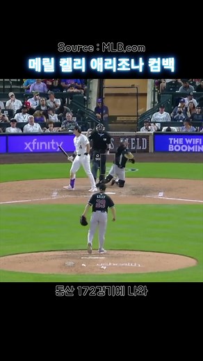 메릴 켈리 애리조나 컴백