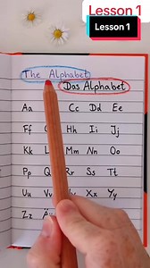 Master German Language Basics: Lesson 1