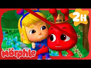 Jungle Adventure | 2 Hours of Morphle🔴 | Cartoons for Kids | Be Brave!