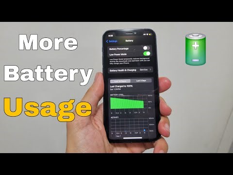 How to Enable Battery Low Power Mode on iPhone 🔋 