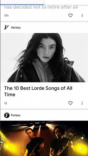 The 10 Best Lorde songs of all time