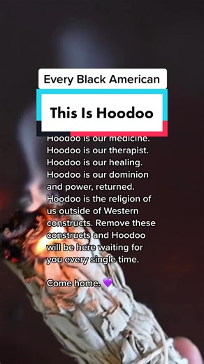 Hoodoo is a closed African American spiritual practice created by our enslaved ancestors as a way to deal with the trauma of slavery. Hoodoo is a powerful tool for healing and transformation, and it can help us to connect with our ancestral roots. Yes. You can be Christian and practice Hoodoo. Yes. We use the Bible and practice Hoodoo. Yes. We believe in God and practice Hoodoo. Yes. We believe in Jesus—and STILL practice Hoodoo. But our approach is different. We are rooted in our original truth