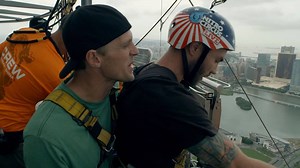 150K views · 676 reactions | Who could forget that time Roner pushed Chris Haffey off a building  A Night to Live Like Roner will be the first of an annual event to celebrate the life of Erik Roner and raise funds for the Live Like Roner Foundation. Join us on August 2nd in Huntington Beach. Tickets at livelikeroner.com | Nitro Circus | Facebook