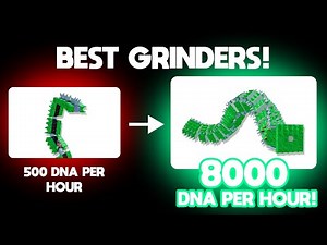 Evolve 3D BEST grinding creatures WITH CODES!