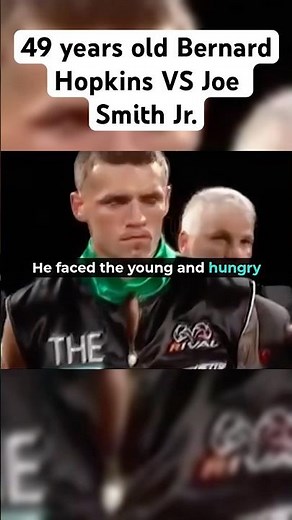 49 Years Old Bernard Hopkins vs Joe Smith Jr – Legendary Battle!. #boxing #ufc #mma