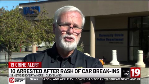 9 teens, 12-year-old arrested for string of vehicle break-ins across downtown Cleveland, Tremont, Ohio City, Little Italy