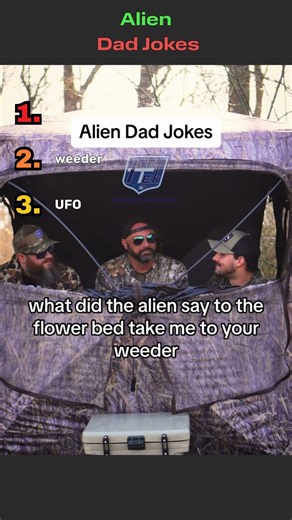 Ranking Alien Dad Jokes for UFO Enthusiasts
