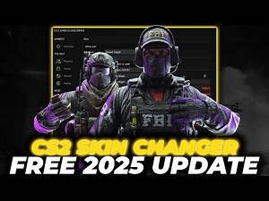The BEST FREE CS2 Skin Changer // Tutorial Download (UNDETECTED 2025)