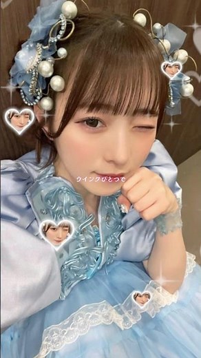 みゆちゃんが天才的にバブくてかわいい🩵【#1 梅田みゆ】 #きゅーすと #cutiestreet #shorts #アイドル #かわいい