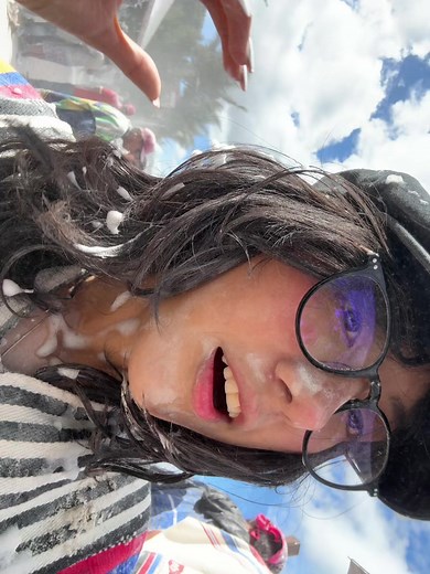 Foam Party Fun: Dancing and Celebrating Together