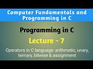 Lecture -7 Computer Fundamentals || MSc Computer Science || MDU Rohtak