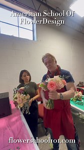 From beginner to bouquet master in just ONE WEEK! 🌸 Our student created this stunning hand-tied arrangement after only 7 days of training, earning a perfect 10/10 from Master Designer Michael Gaffney! This is what happens when you combine the right instruction with passion and practice. Your floral design journey starts here! 💫 Ready to create your own masterpiece? Visit flowerschool101.com #AmericanSchoolOfFlowerDesign #FlowerSchool101 #FloralDesign #FlowerArrangement #FloristTraining #Flower