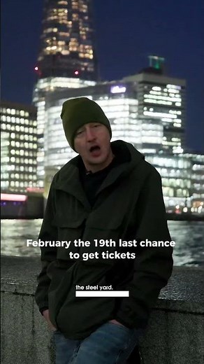 ONE WEEK TO GO!