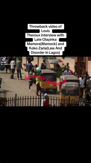 Throwback Louis Theroux Interview in Lagos
