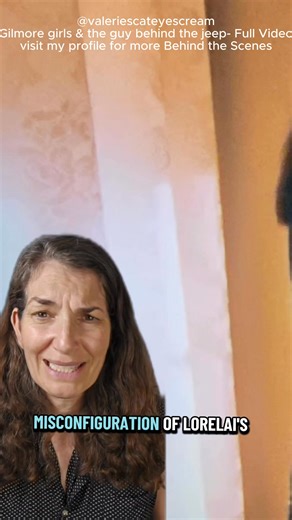 Gilmore girls & the guy behind the jeep- Full Video visit my profile for more fun facts and full videos from behind the scenes https://www.facebook.com/valeriescateyescream/ What's your theory? Hi, I'm Valerie Campbell. I was the key set costumer on Gilmore girls and costume supervisor for AYITL. Feel free to ask me a good question you think I might not have covered and I'll do my best to answer #behindthescenes for #gilmoregirls #valeriescateyescream #continuityerror #didyounotice If you love t