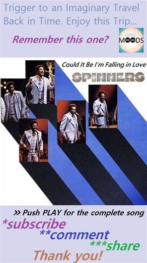 🎼 The Spinners ➡ Could It Be I'm Falling in Love 🎵 #music #song #top10 #70s #soul
