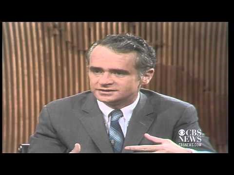 Eagleton speaks after stepping down as VP candidate