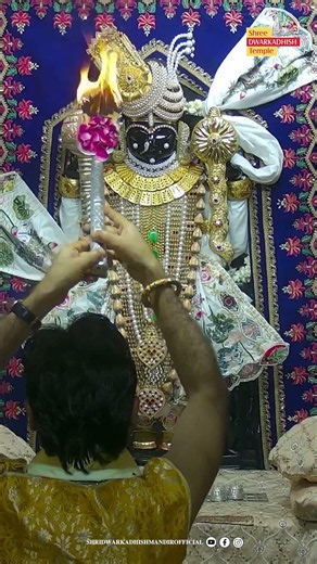 राजाधिराज द्वारकाधीश जी के शयन आरती दर्शन🙏#sayanaarti#ShridwarikadhishmandirOfficial