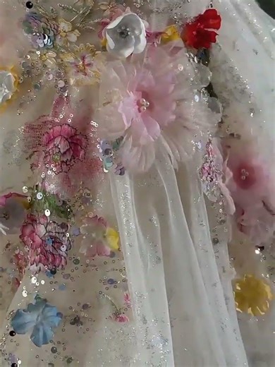Romantic Pink Wedding Dress | Perfect for Fairytale Brides