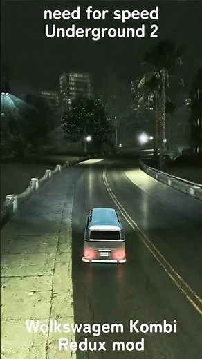 NFS Underground 2 - Redux mod - Wolkswagem Kombi - 2